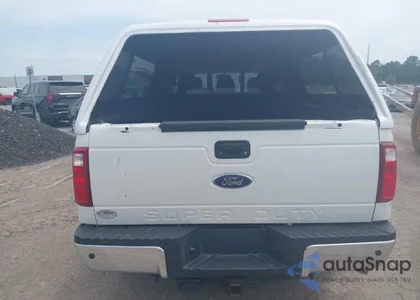 2012 Ford F-250 Lariat from USA, damaged, VIN 1FT7W2BT8CEA23601